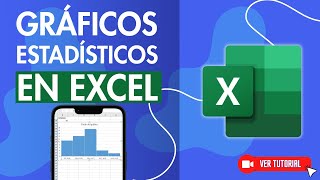 Crea GRÁFICOS ESTADÍSTICOS en Excel  📊 Aprende a Introducir Datos y Gráficos 📈 [upl. by Milli612]