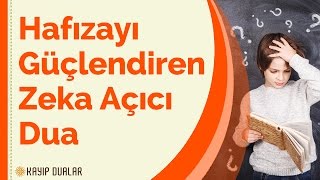 Hafızayı Güçlendiren Zeka Açıcı Dua  Kayıp Dualar [upl. by Inahteb]