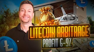 Crypto Trading Secrets Litecoin Arbitrage Explained StepbyStep  Crypto Arbitrage Strategy 2024 [upl. by Nadler]