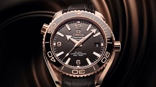 Seamaster Planet Ocean 600M Master Chronometer quotChocolatequot  Baselworld 2016  OMEGA [upl. by Hippel]