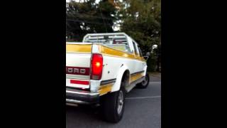 73 IDI towing hauling heavy [upl. by Seale]