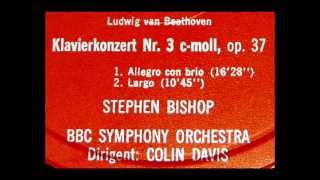 Beethoven  Stephen Kovacevich 1972 Piano Concerto No 3 in C Minor Op 37  Digitized Philips LP [upl. by Eyar]