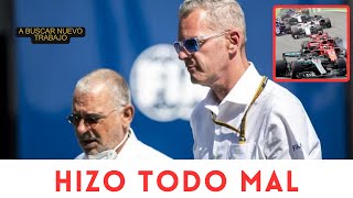 DESPIDIERON AL JEFE DE CARRERAS DE LA F1 TRAS EL DESASTRE EN BRASIL [upl. by Manville291]