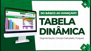 Tabela Dinâmica no Excel do Básico ao Avançado [upl. by Galateah579]