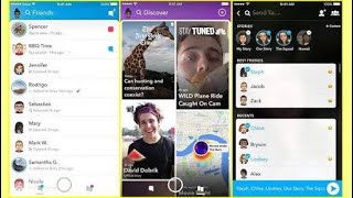 how to get old version of snapchat on every iphoneipad [upl. by Heathcote935]