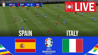 SpagnaItalia 1  0  Highlights amp Goals  EURO 2024 [upl. by Davy]