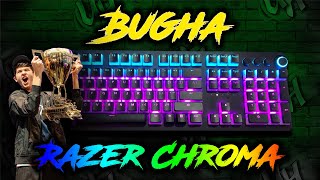 Bugha Keyboard Lighting  Razer Chroma Profile  Razer Synapse [upl. by Harlene]