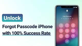 2024 NewHow to Unlock iPhone If Forgot Password  Free to Unlock iPhone [upl. by Yssirc]