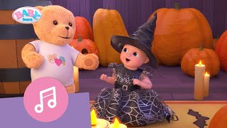 In de Halloweenboomhut met Emma en Teddy 🎃  BABY born Muziekvideo Seizoen 2 Aflevering 4 [upl. by Namreh]