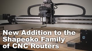 First Look at the Shapeoko Pro XXL [upl. by Icul125]