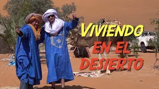 Vivir con los nómadas del desierto de Marruecos [upl. by Teik]