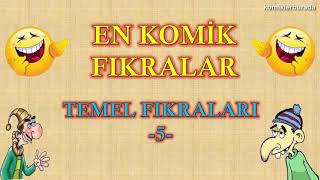 En Komik Fıkralar  Temel Fıkraları  5 [upl. by Fleisher]