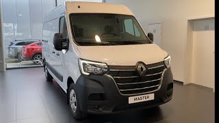 2024 Renault Master L2H2  Interior Exterior and Sound [upl. by Lehcyar]