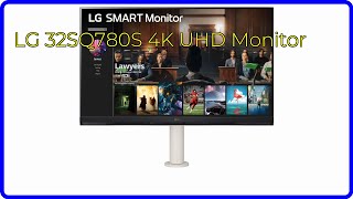 REVIEW 2024 LG 32SQ780S 4K UHD Monitor ESSENTIAL details [upl. by Einattirb]