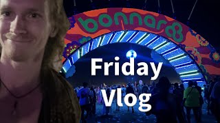 Bonnaroo 2024 Friday Night Festivities  Full Vlog [upl. by Annohsal]