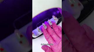 Do some little design on my XCOATTIPS nails nailart [upl. by Aitan642]