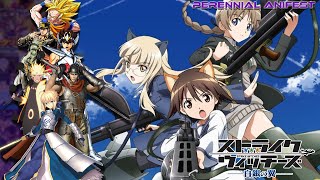 Strike Witches Silver Wings PSP  Charlotte Francesca amp Perrines Story Stage 1 [upl. by Ydiarf]