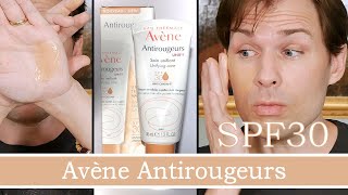 UNIFYING SPF30 AVÈNE ANTIROUGEURS TINTED SPF TINTED MOISTURIZER UNIFY UNIFYING CARE TRY ON [upl. by Lord]