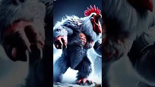 Transmission of animals 😱viralshort animals monster edit kong marvel fishcock [upl. by Eiresed]