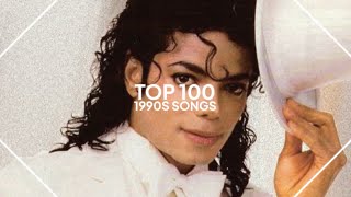 top 100 songs from the 1990s [upl. by Arvonio]