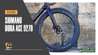 Recensione  Le nuove ruote Shimano Dura Ace 9270 [upl. by Adeuga271]