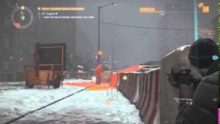 How To Throw A Grenade  The Division [upl. by Uaerraj662]