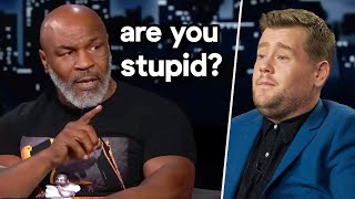 Celebrities Flipping Out At Disrespectful Interviewers [upl. by Reffineg]