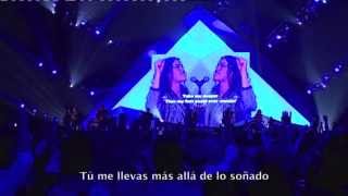 Hillsong United  Océanos Donde mis pies pueden fallar EN VIVO Oceans [upl. by Einitsed74]