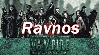 Vampire the Masquerade  VtM Clans and Bloodlines  Ravnos [upl. by Laurinda]