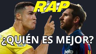 MESSI vs CRISTIANO comparativa versión RAP [upl. by Akeylah17]