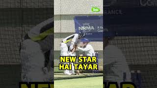 YASHASVI JAISWAL BATTING IN NETS AUSTRALIAN PACER KE SAMNE JALWA DIKHANE KE LIYE TAYAR YASHASVI [upl. by Odraleba]