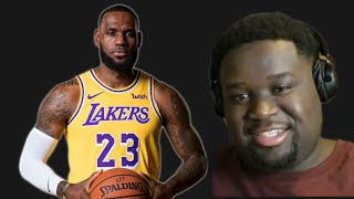 I Used Data To Find The Closest Player To Lebron In The Entire NBA  JxmyHighroller  Reaction [upl. by Piderit957]