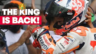 Marc Marquez Wins Again After 581 Days  MotoGP Germany [upl. by Francesco]