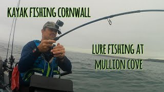 Kayak Fishing at Mullion Cove in Cornwall [upl. by Shane]