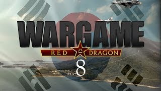 Wargame Red Dragon  Campaign  Busan Pocket  Part 8  Lets Play Gameplay Walkthrough [upl. by Gerri363]