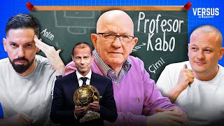 VERSUS  quotMbappe do të shitet për të bërë biznesquot Dëgjoni profesor Kabon  Ep 49 [upl. by Rowena995]