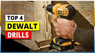 Best Dewalt Drills 2024 [upl. by Alleinnad]