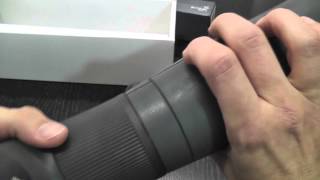 Swarovski STS 65 HD spotting scope and 2060x eyepiece  unboxing [upl. by Guinna]