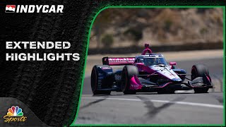 IndyCar Series EXTENDED HIGHLIGHTS Grand Prix of Monterey qualifying  62224  Motorsports on NBC [upl. by Eceirehs]