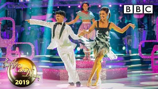 Final 5 slay theatrical numbers in musicals special  BBC Strictly Come Dancing 2019 [upl. by Julide]