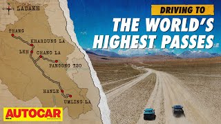 Driving To The Worlds Highest Roads ft Skoda Slavia amp Kodiaq  Feature  Autocar India [upl. by Pul]