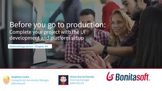 Best Practices 4  Web UI development and Bonita infrastructure setup [upl. by Belmonte]