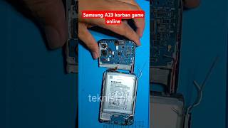 Samsung A23 jadi korban game online lagi shots teknisipky teknisihppemula [upl. by Eibocaj941]