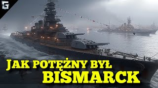 Jak Potężny był Pancernik Bismarck [upl. by Aleit]