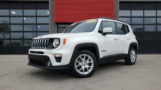 2020 Jeep Renegade Latitude [upl. by Benjie242]