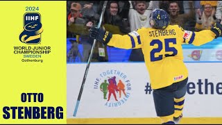 2024 WJC  Otto Stenberg Highlights [upl. by Brena]