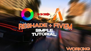 Come installare Reshade Su Fivem Nel 2024  TUTORIAL COMPLETO  FIX UPDATE [upl. by Mada324]