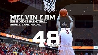 Melvin Ejim Scores Big 12 Record 48 Points vs TCU All 20 Field Goals [upl. by Long743]