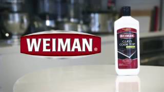 Heavy Duty Glass Cooktop Cleaner  Weiman [upl. by Valerye230]