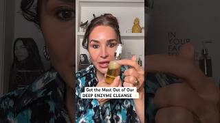 Here’s a tip to get the most out of our DEEP ENZYME CLEANSE ✨ [upl. by Skvorak]